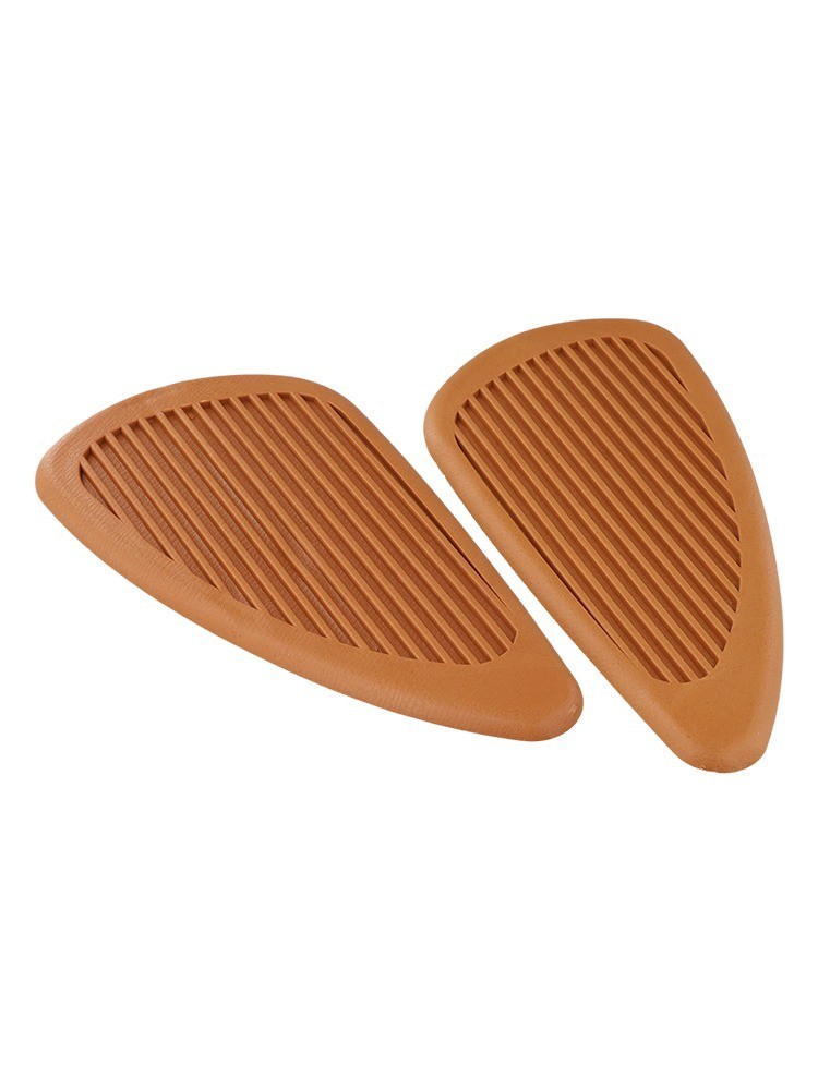 Functional Motorcycle Traction Stickers Reliable Anti Slip Pads for Your Ride