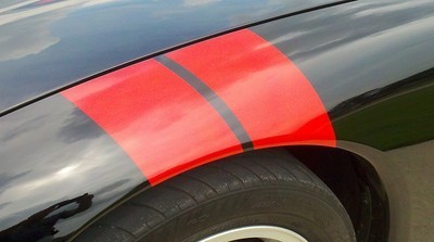 C5 CORVETTE FENDER STRIPES 2003 fits all C5 models 1997-2004
