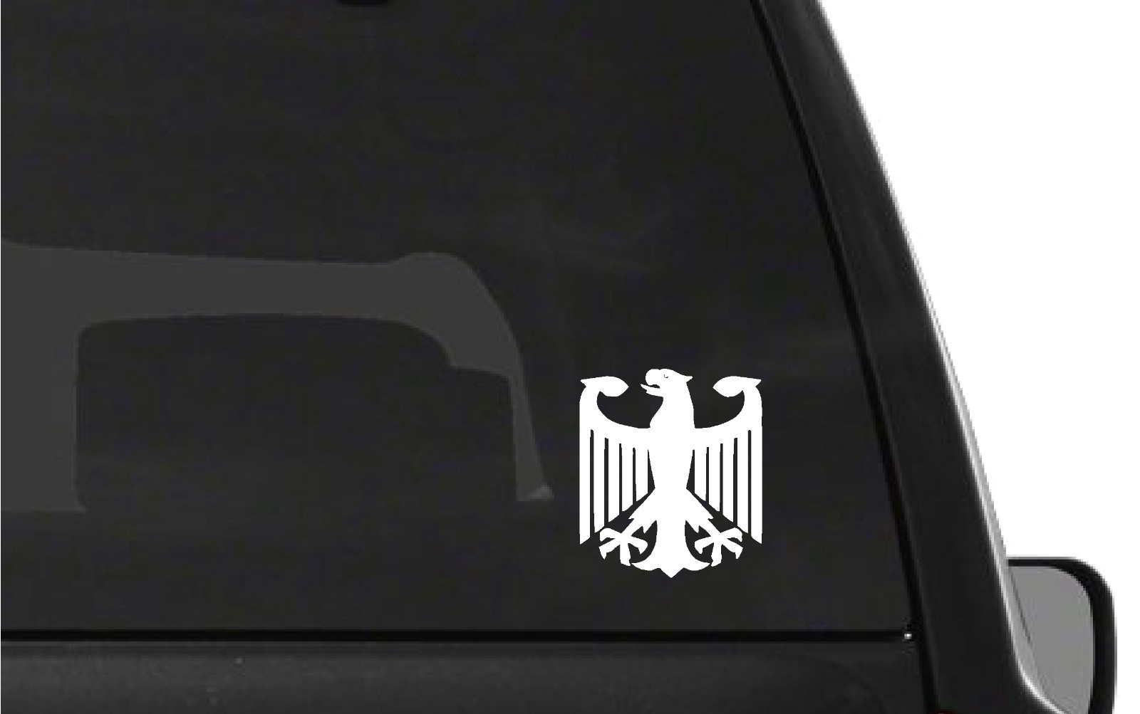 GERMAN Eagle Vinyl Decal Car Window Laptop GERMANY Coat of Arms Symbol Sticker