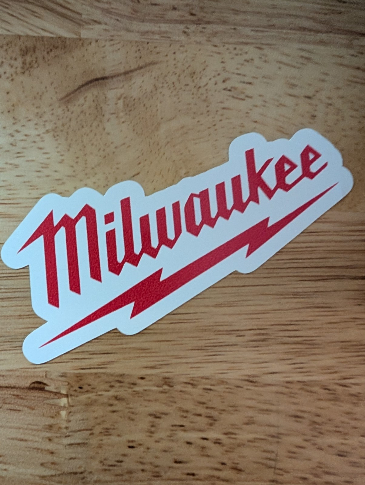 Milwaukee Tools Vinyl Sticker Automotive Wrench 4 INCH Decal Ratchet cordless US