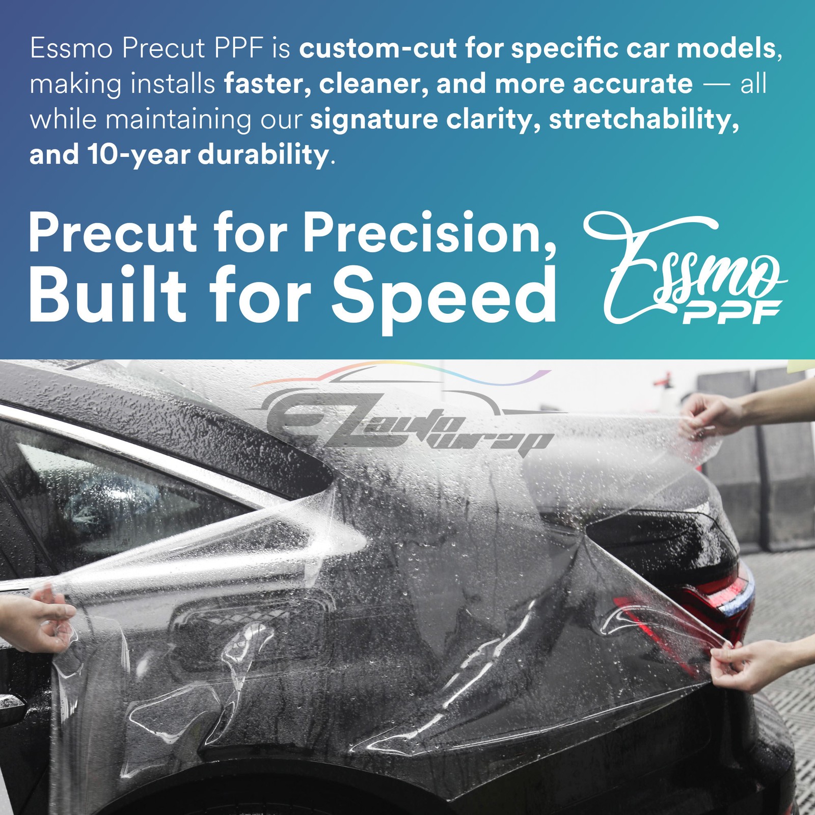 For Alfa Romeo Giulia 2017-22 Deluxe PPF Precut Paint Protection Film Clear Wrap