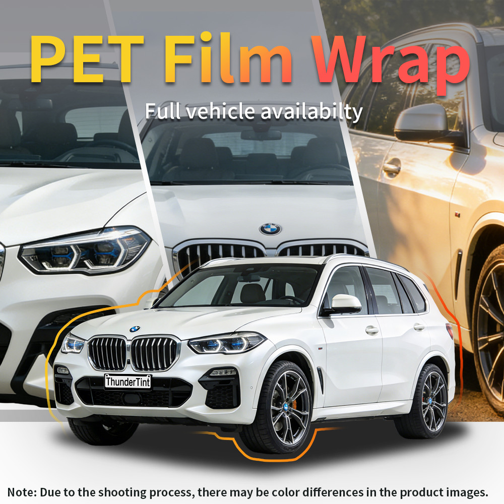 Pearl White Premium Ultra Gloss PET Liner Self Adhesive Vinyl Wrap Air Release