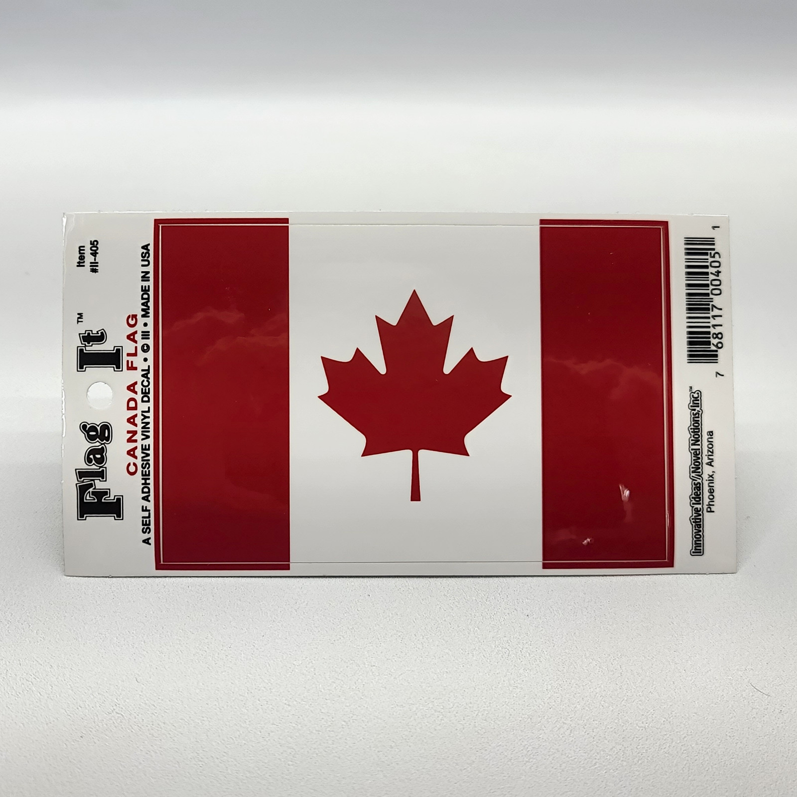 ⭐️ Flag It Canada Flag Window Bumper Vinyl Decal Sticker- 3.25″ x 4.875″