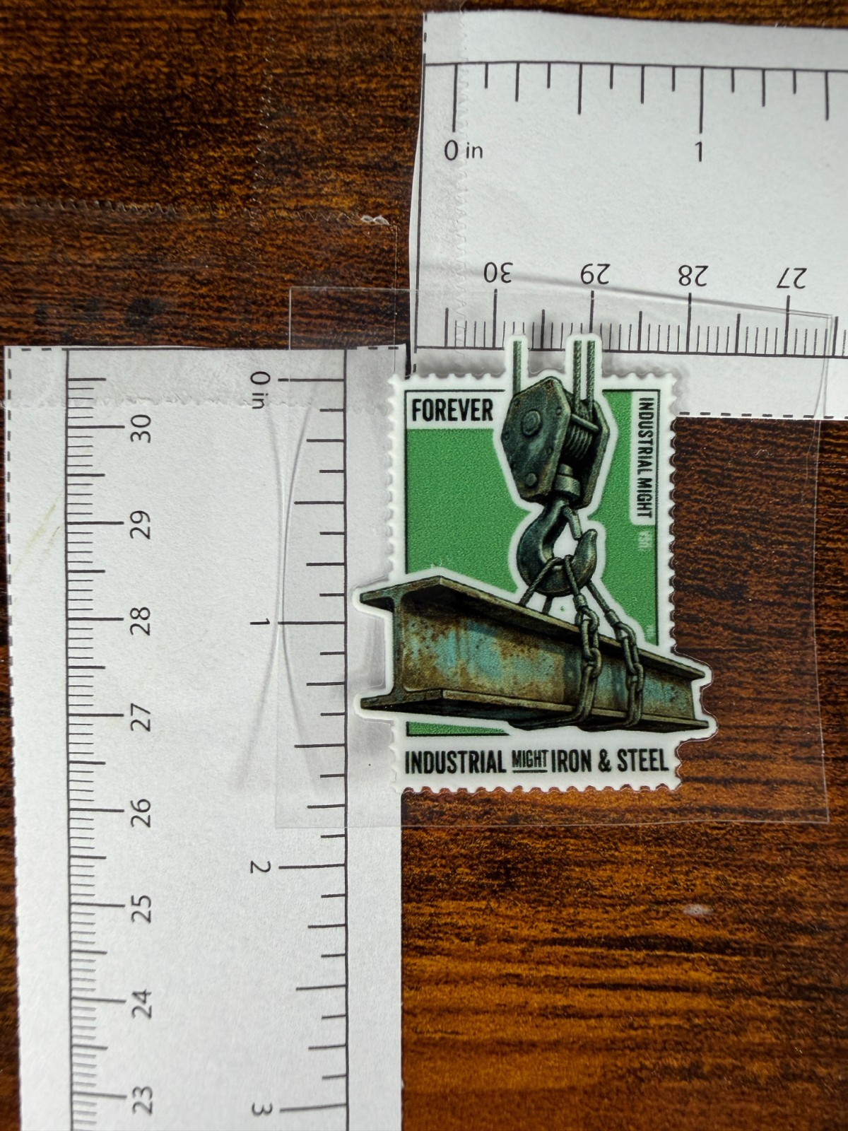 Stamp 24 decal sticker