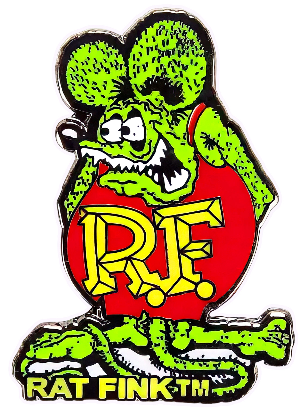 RAT FINK PARTS STICKER DECAL HOT ROD HIGH GLOSS