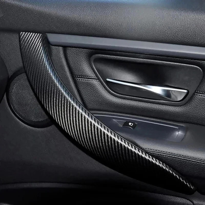 Carbon Fiber Car Sticker DIY Protector Strip Door Car Automotive Protective Tape