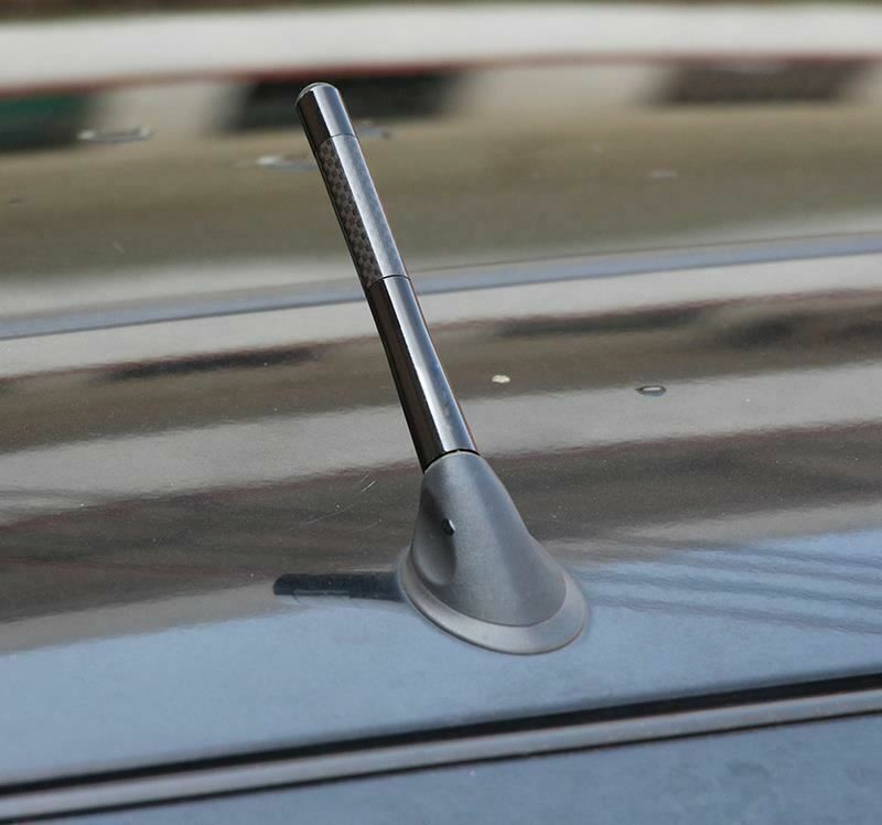 For FORD F-150 F150 2009-2021 NEW 4.7″ Short Black Antenna Mast Radio AM/FM