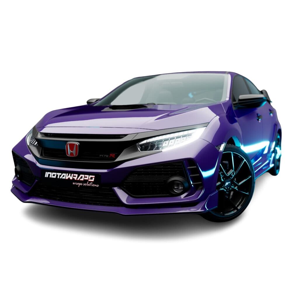 3M 2080 Controltac High Gloss Flip Deep Space Vinyl Car Wrap Film | HGP278