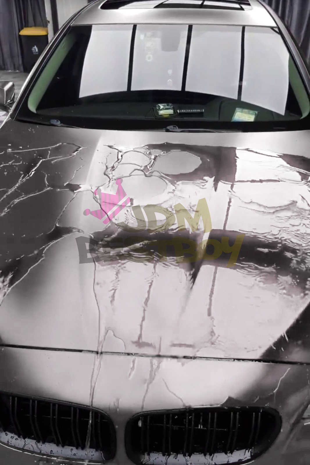 TPU Color Matte Deep Silver PPF Paint Protection Film Dry Wet Apply Vinyl Wrap