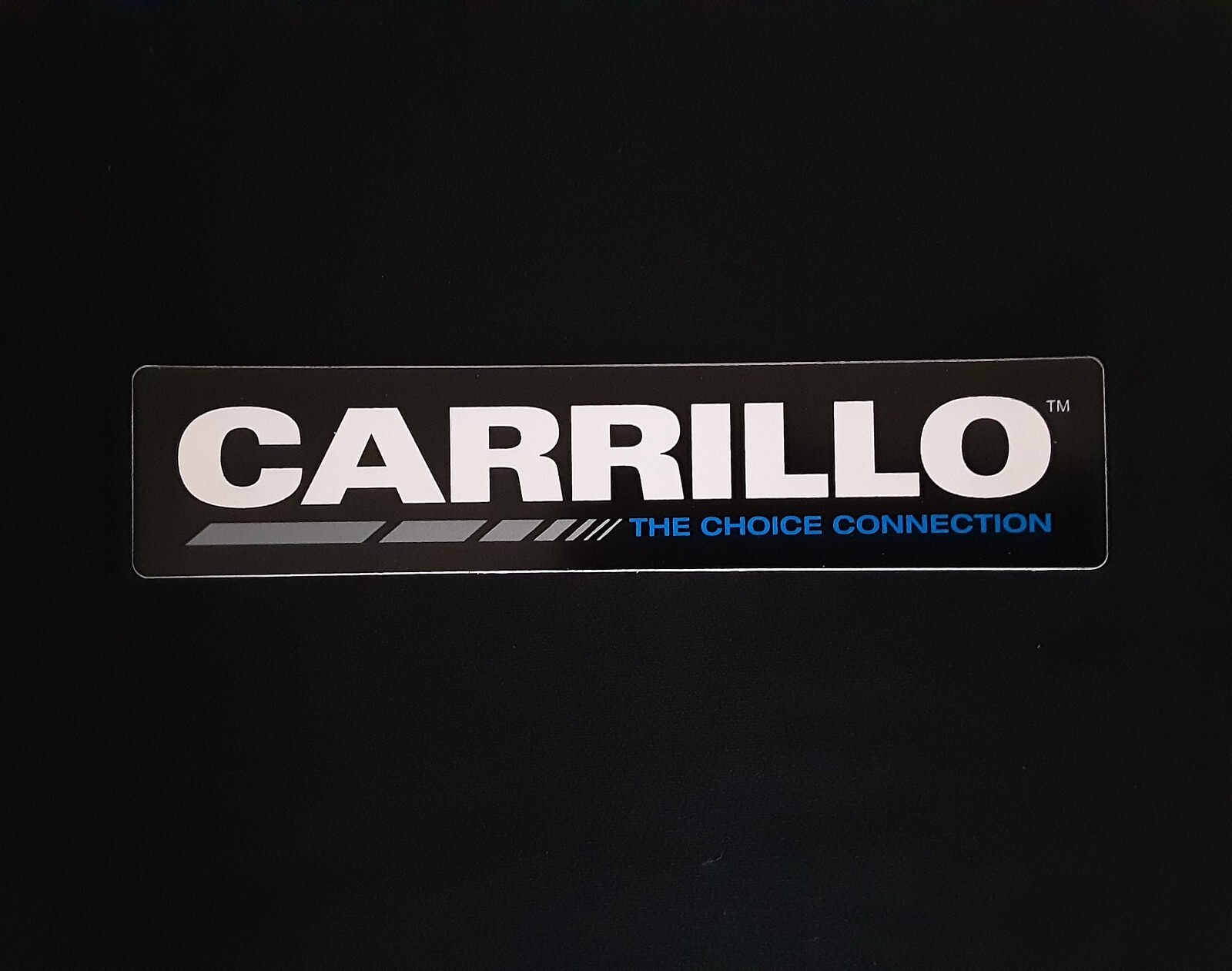 Authentic Carrillo The Choice Connection Decal Sticker