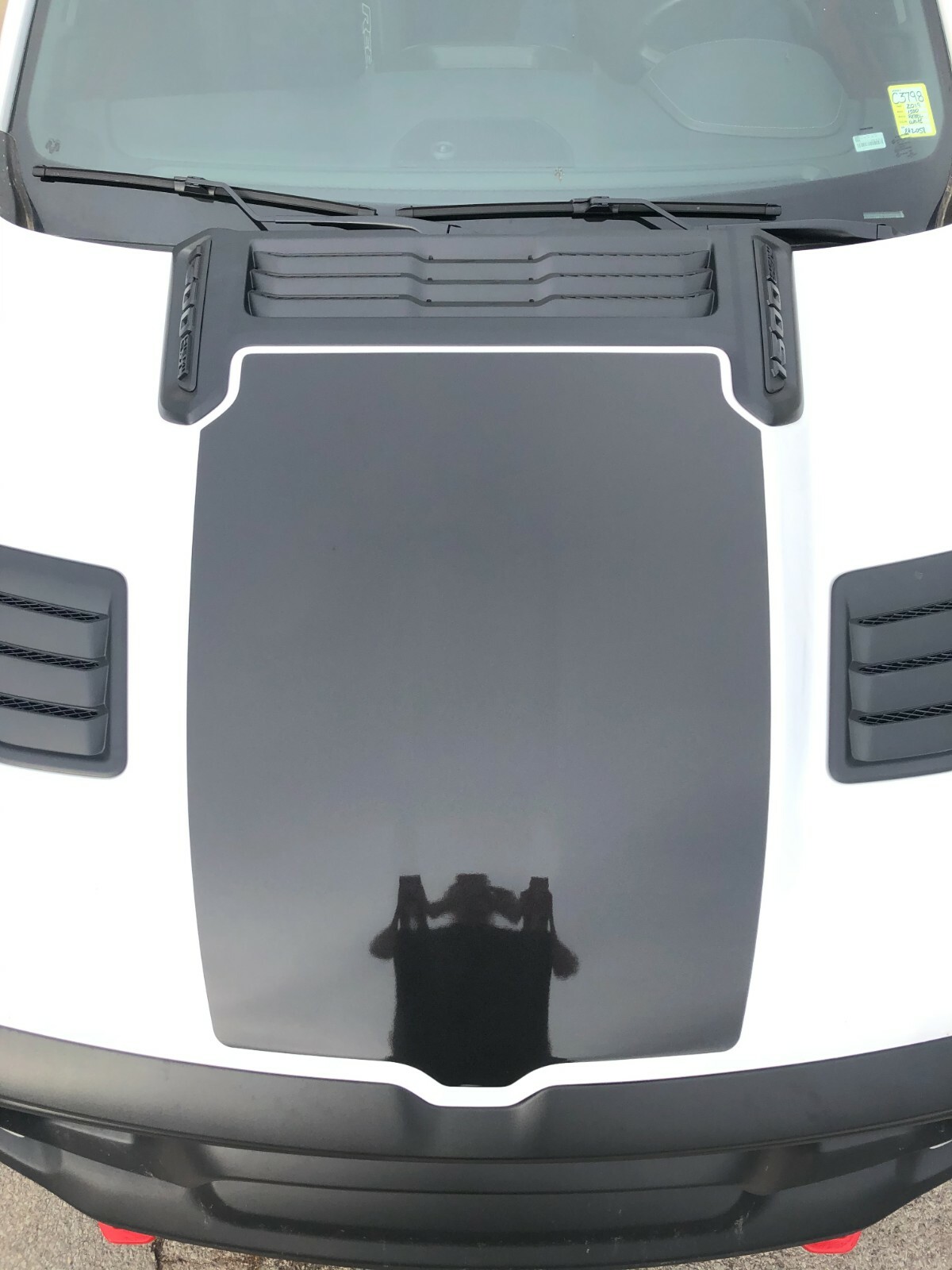 FITS 2019-2026 DODGE RAM 1500 REBEL VINYL HOOD DECAL STICKER GRAPHIC STRIPE