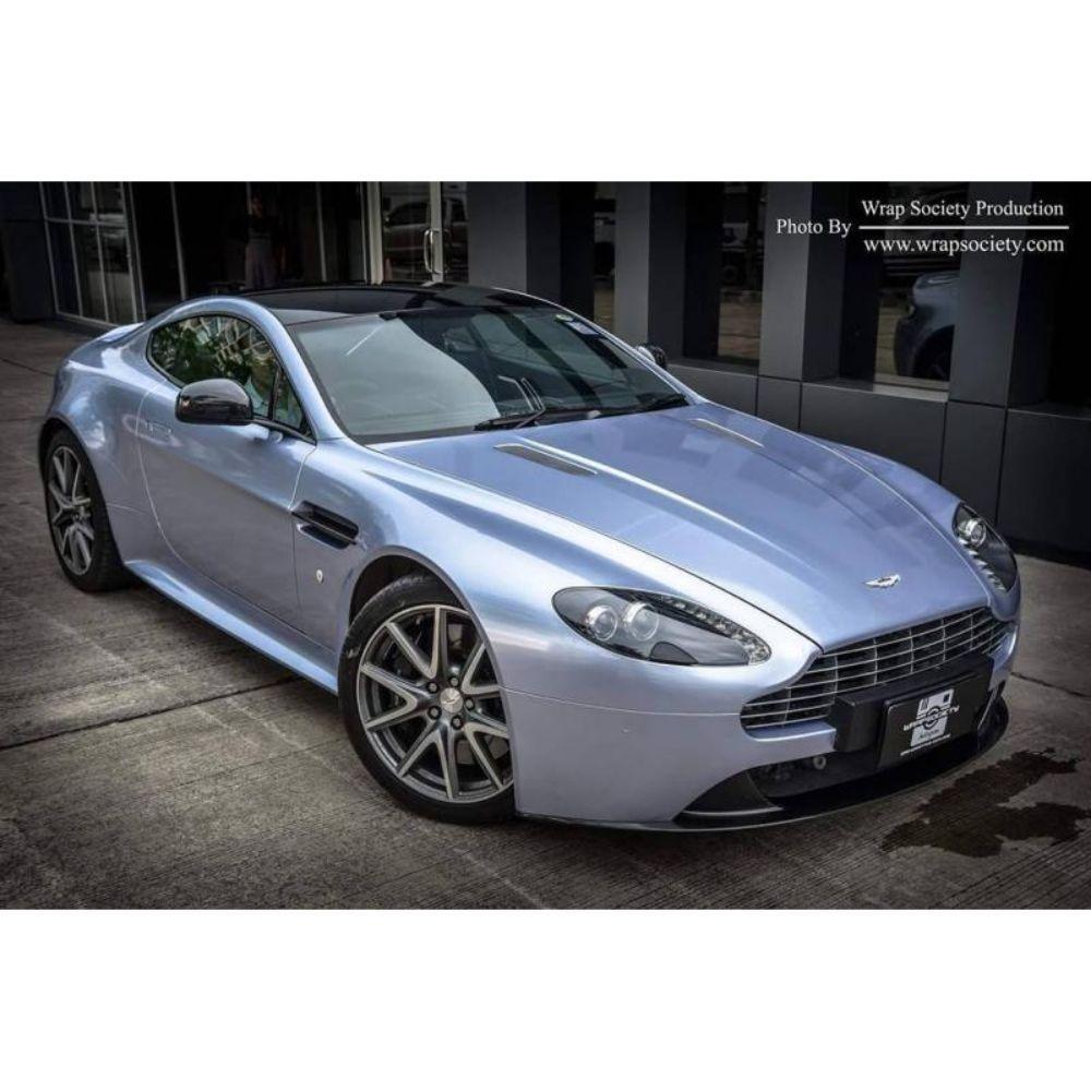 Avery Dennison SW900 Supreme Gloss Quick Silver Metallic Vinyl Car Wrap | 816-M
