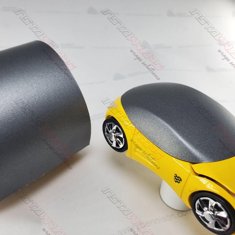 Avery Dennison SW900 Supreme Matte Gunmetal Metallic Vinyl Car Wrap Film | 840-M