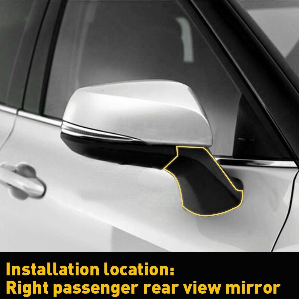 1/2Set Right For Highlander 2020-2022 Side Toyota Mirror Triangle Rearview Base