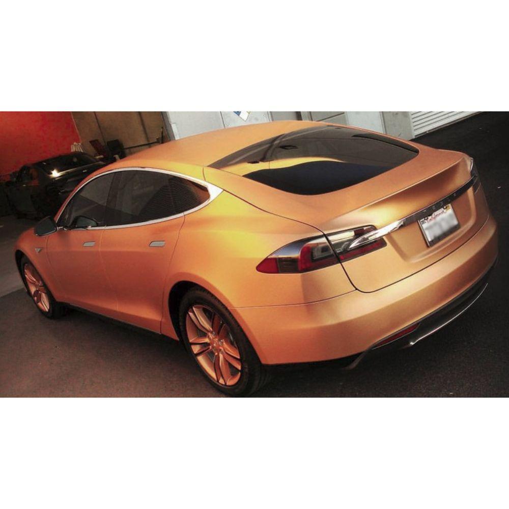 Avery Dennison SW900 Supreme Brushed Bronze Metallic Vinyl Car Wrap Film | 933-X