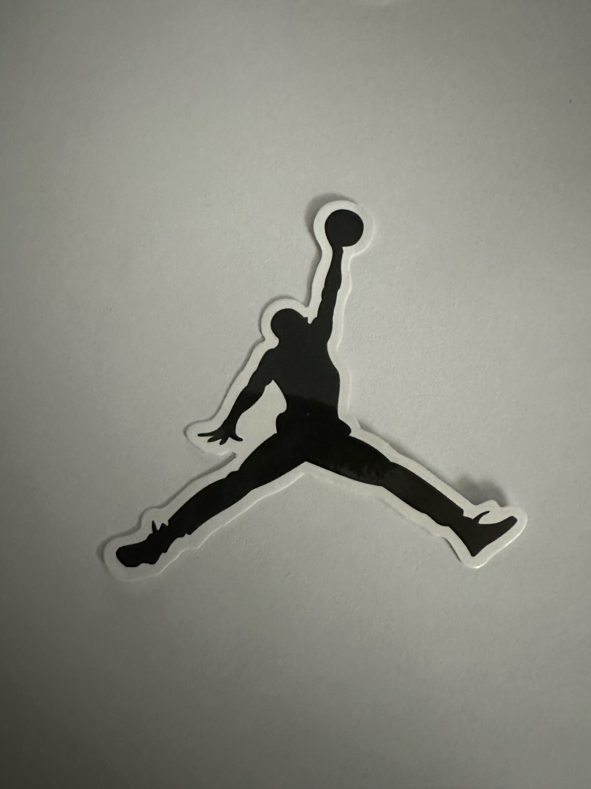 Michael Jordan Modern jump man vinyl gloss stickers (USA Seller, Free shipping)