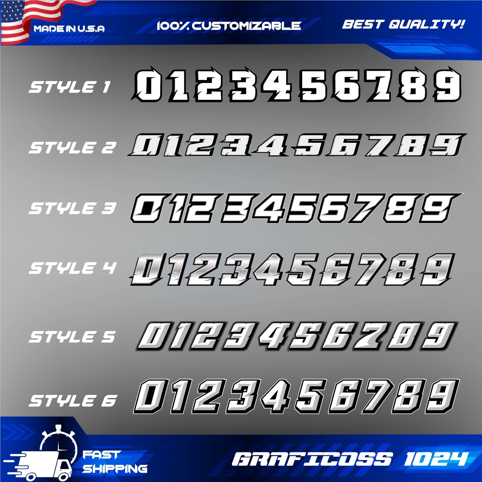 YFZ 450R – 2014-2015 2016 2026 YAMAHA Graphics kit stickers decals ATV Sticker