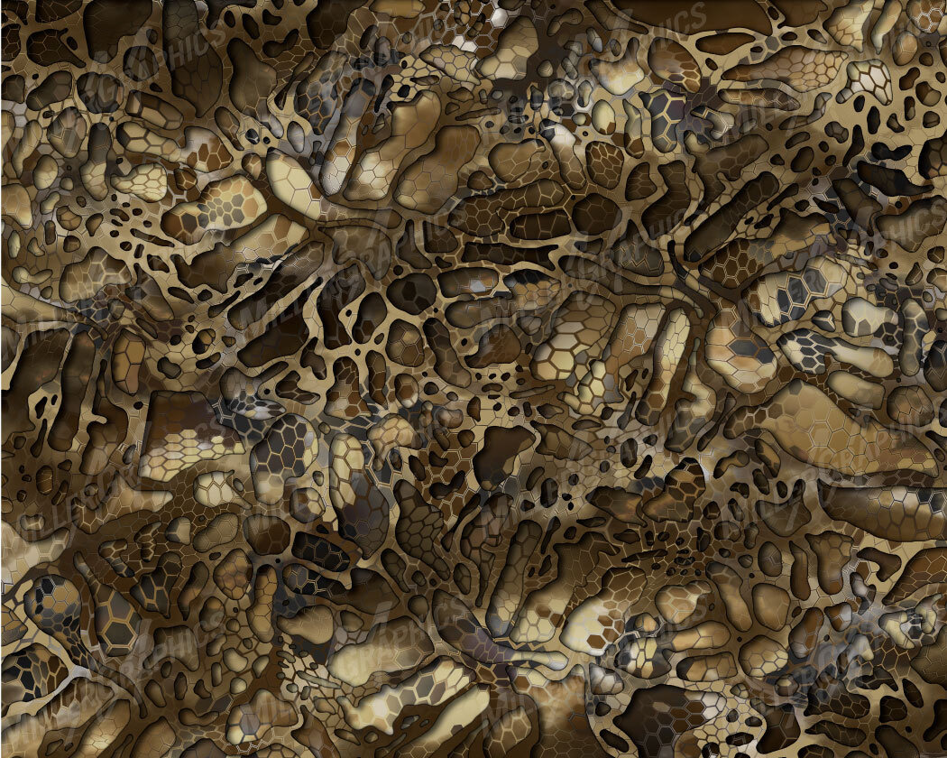 Camo Chameleon Desert XD Wrap Vinyl Roll Sheet 3M – Many Sizes