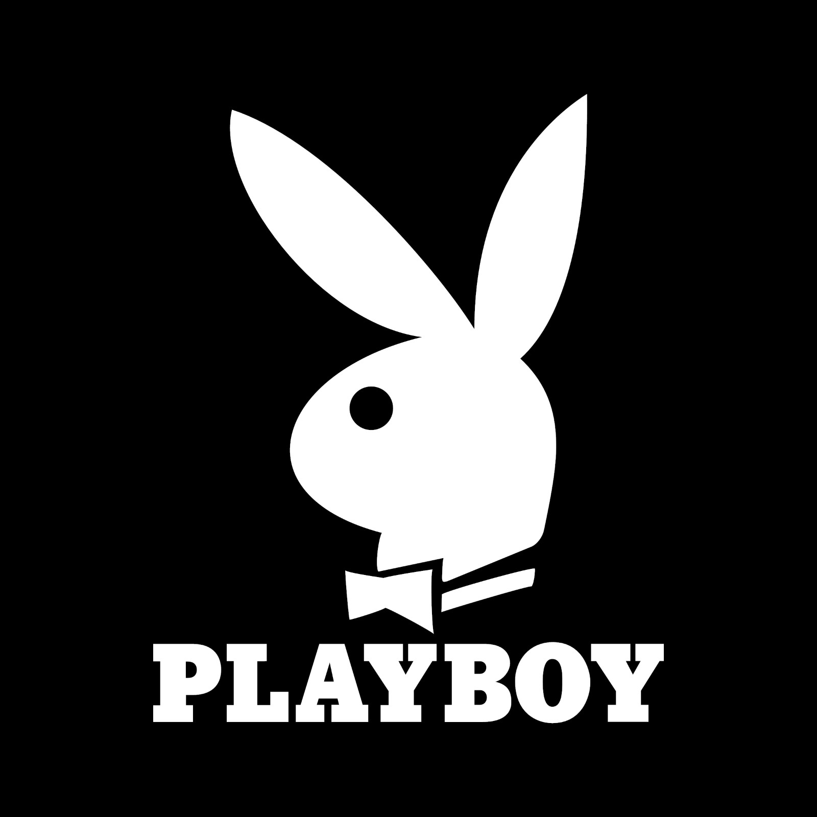 Playboy Bunny Sexy Bumper Logo Car Truck Window Wall Vinyl Decal Sticker.