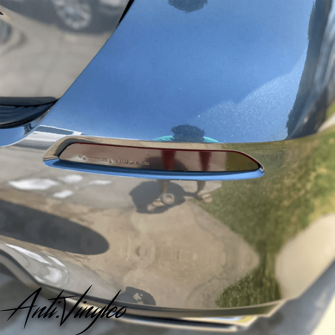 Rear Reflector Tint | 2022+ Honda Civic