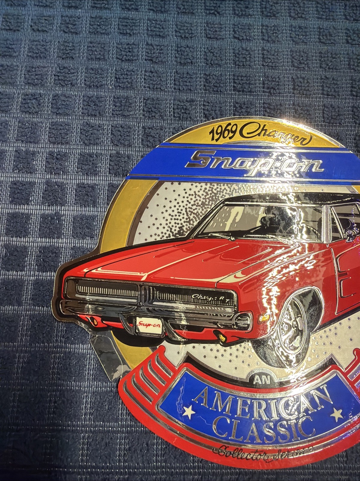 NEW Vintage Snap-on Tools Box Sticker HotRod Decal 1969 Charger SSX1743