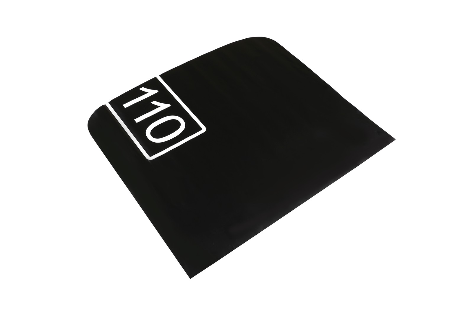 Black Front Engine Hood Sticker Decal Trim For Land Rover Defender 110 2020-2023