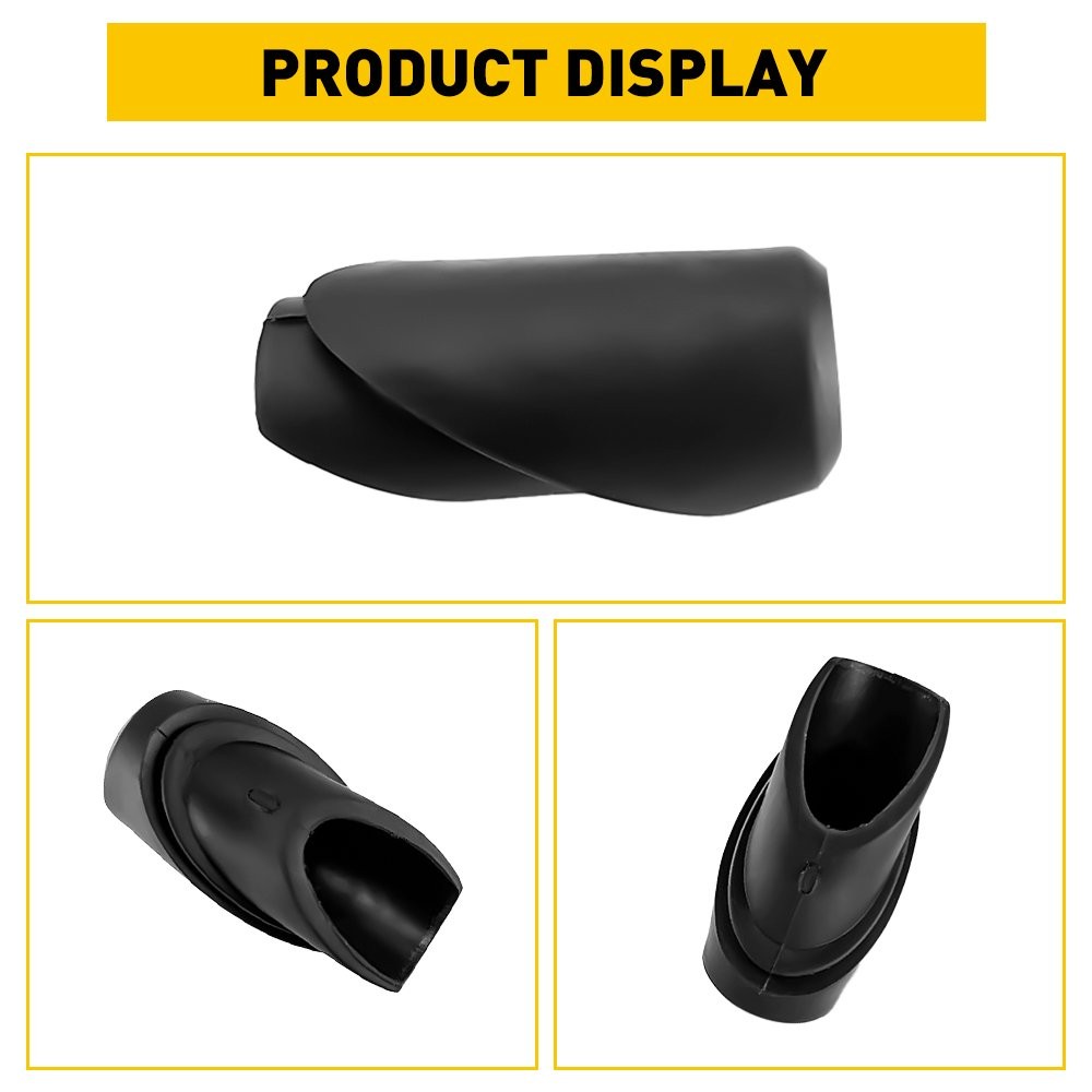 BLACK ORNAMENT BEZEL Antenna Base Fit For 2014-2020 Toyota TUNDRA Autopart B