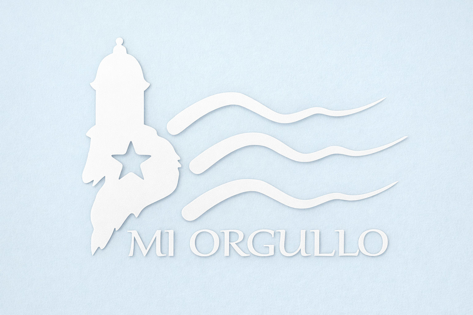 Puerto Rico Mi Orgullo Vinyl Decal PR Flag Car Window Sticker Boricua.