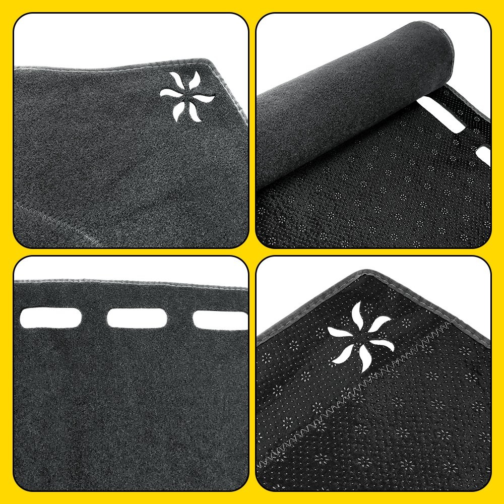 Dashboard DashMat Custom Dash Cover for 2004-2010 Toyota Sienna 1-5X