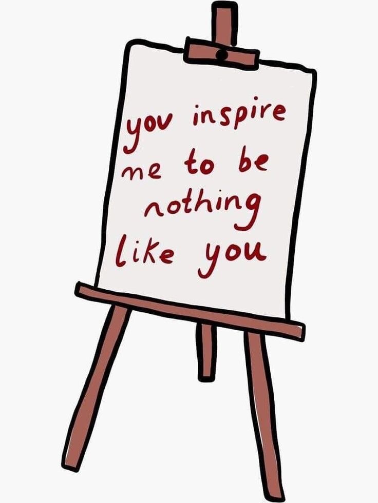 Your Inspire Me 3″ Sticker Sarcastic Black Sheep Antisocial Hate People