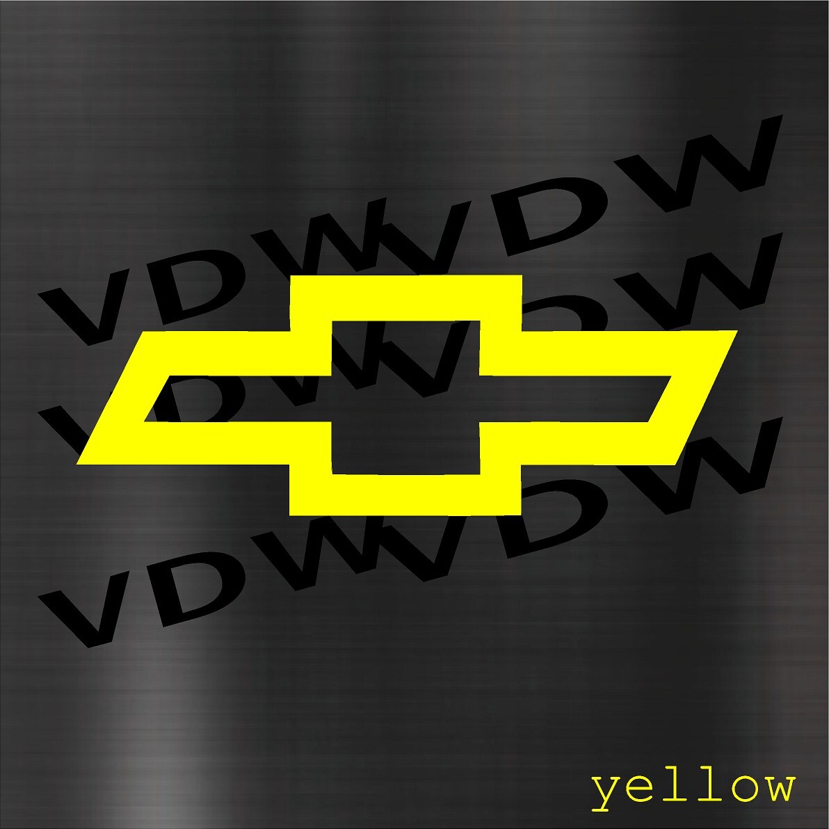 Chevy Bowtie Decal Chevy Bowtie Sticker – Chevrolet Bowtie Decal Sticker 8″ 1 pc