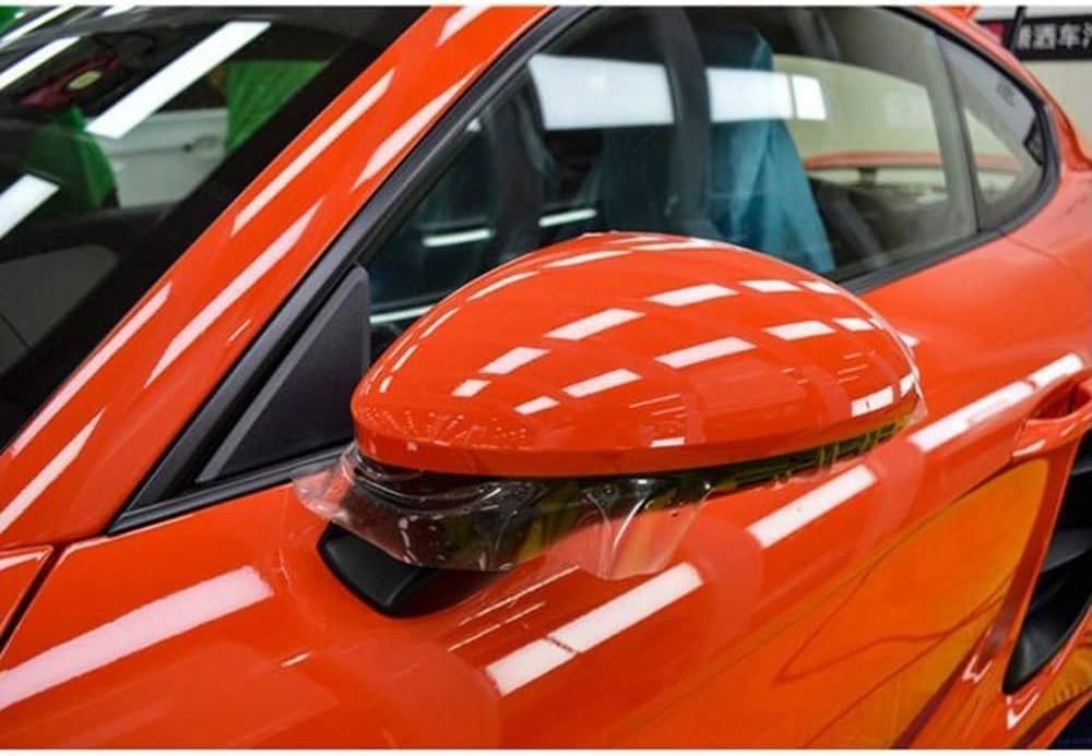 Clear Vinyl Wrap Transparent Protective Self Adhesive Car Wrap Film Vinyl New