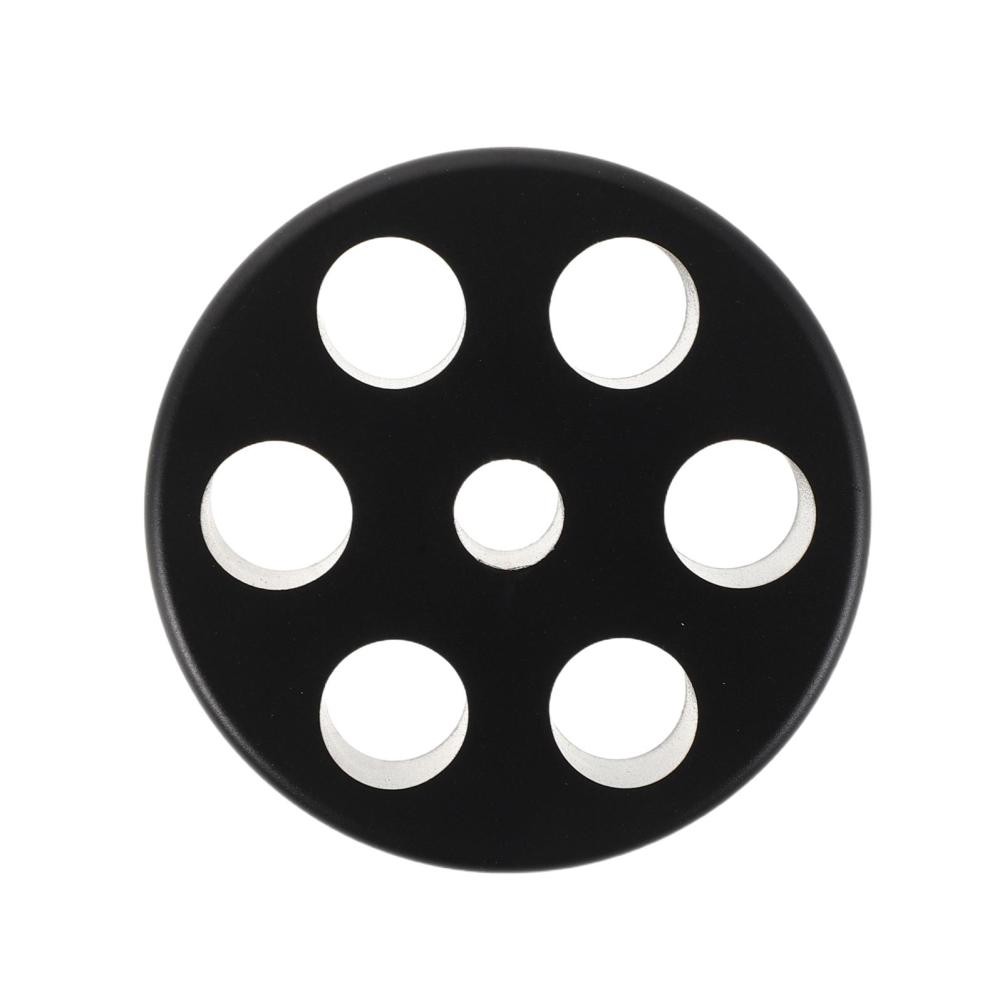 Universal Black Vinyl Record Clamp Stabilizer Aluminum Alloy for Improved Sound