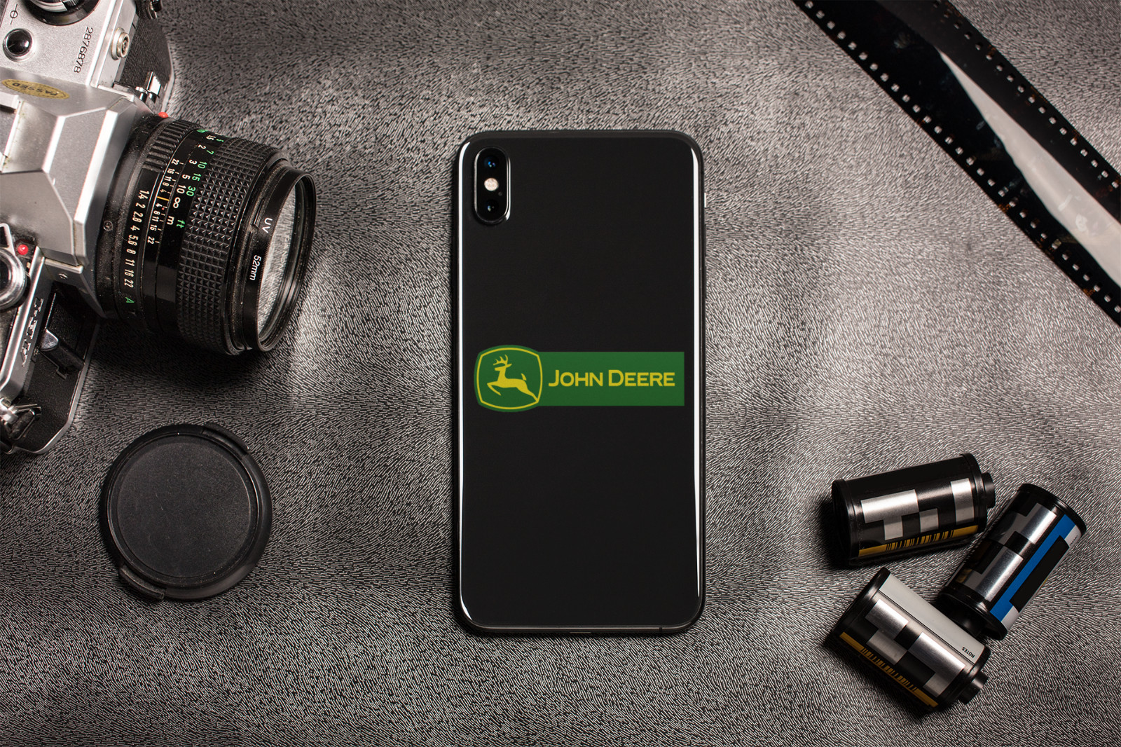 JOHN DEERE Vinyl Decal Laptop Tractor Toolbox Truck Sticker Multiple Sizes NEW
