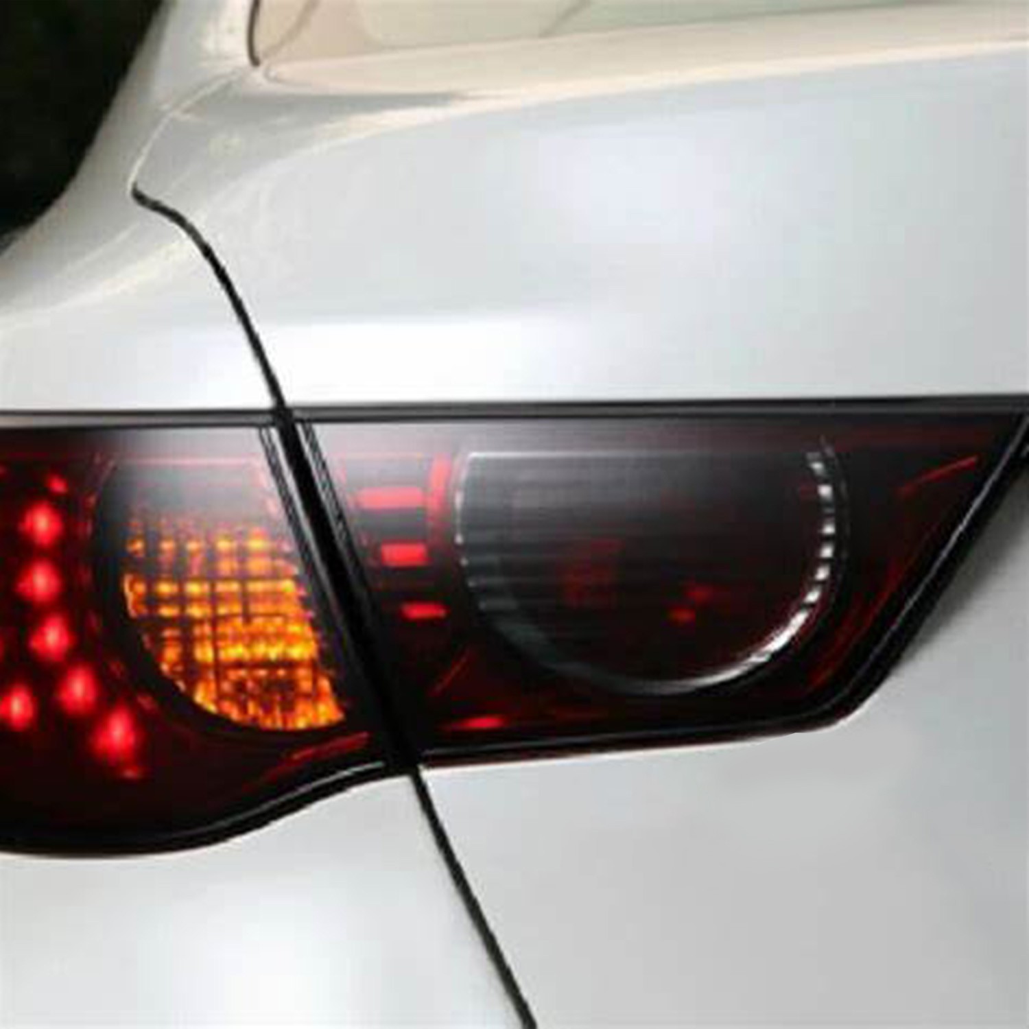For Vehicle Light Protection Light Tint Film Easy Installation High Transparency
