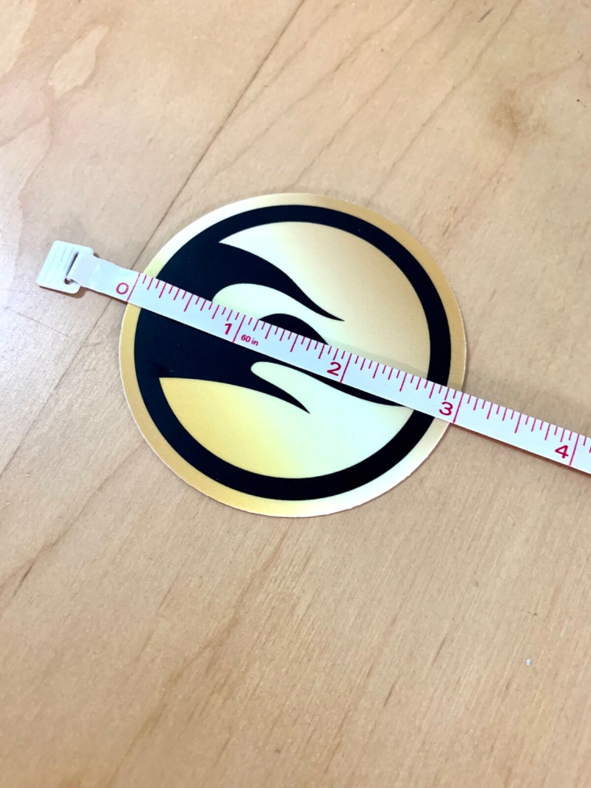 Hot Wheels Treasure Hunt Sticker Flame USA High Quality Vinyl Decal 3″