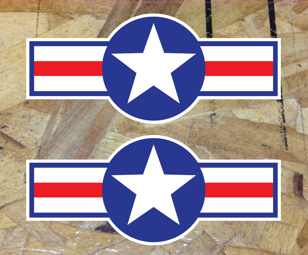 United States Air Force USAF Car Truck Sticker Decal RC Remote Vinyl Military HD