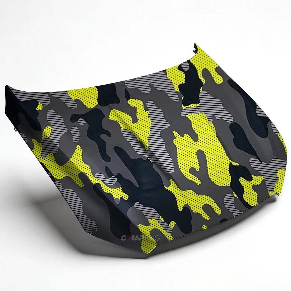 Vinyl Wrap Car Sticker Camouflage Film External Car Stickers Auto Outdoor Access