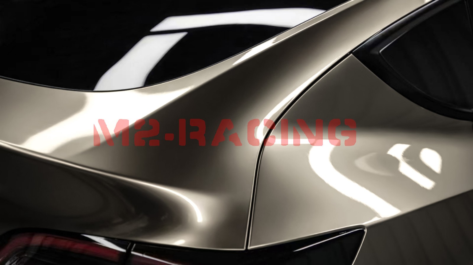 ESSMO PET Liquid Metallic Bronze Vinyl Wrap Car Auto Decal Sticker Air Release