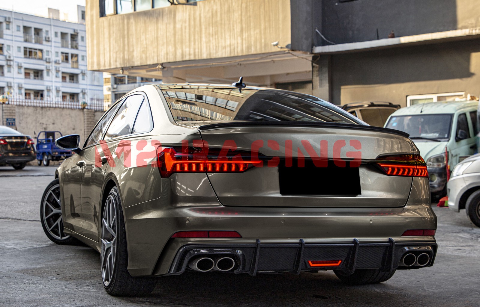 ESSMO PET Liquid Metallic Bronze Vinyl Wrap Car Auto Decal Sticker Air Release