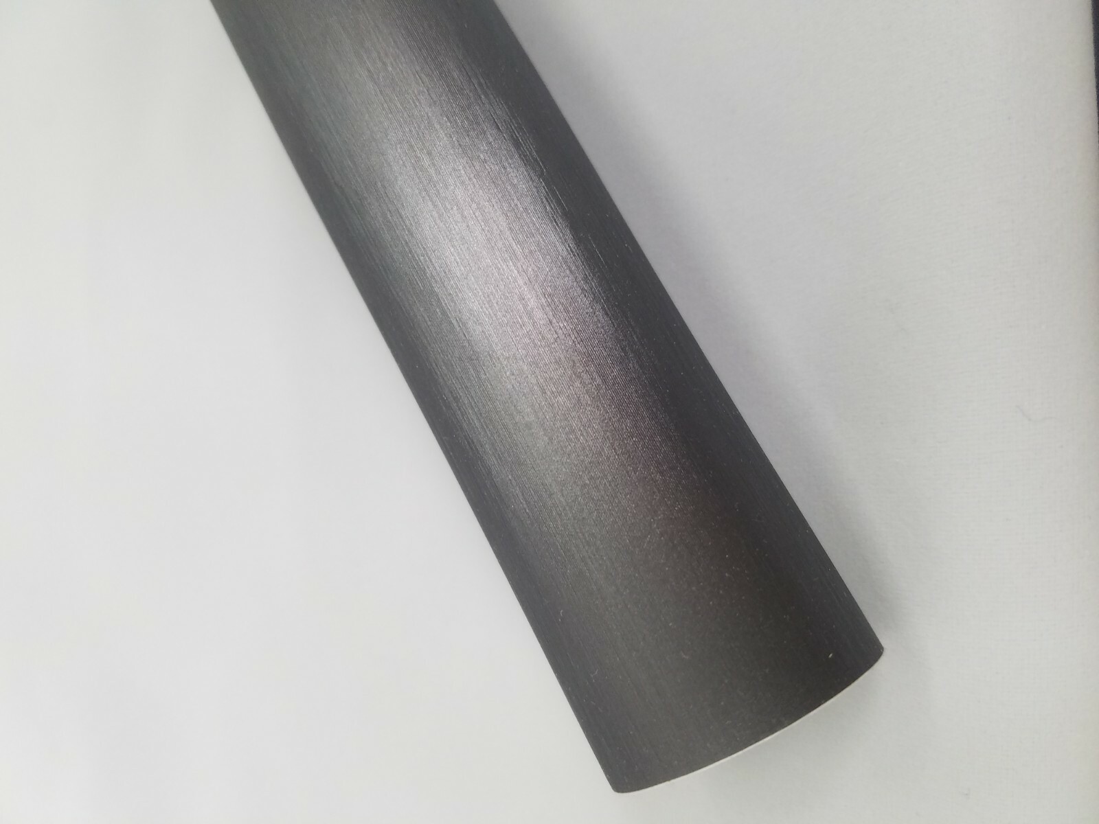 1FT x 5FT Brushed Stainless Steel Silver Gray Vinyl Car Wrap Decal Sticker Sheet
