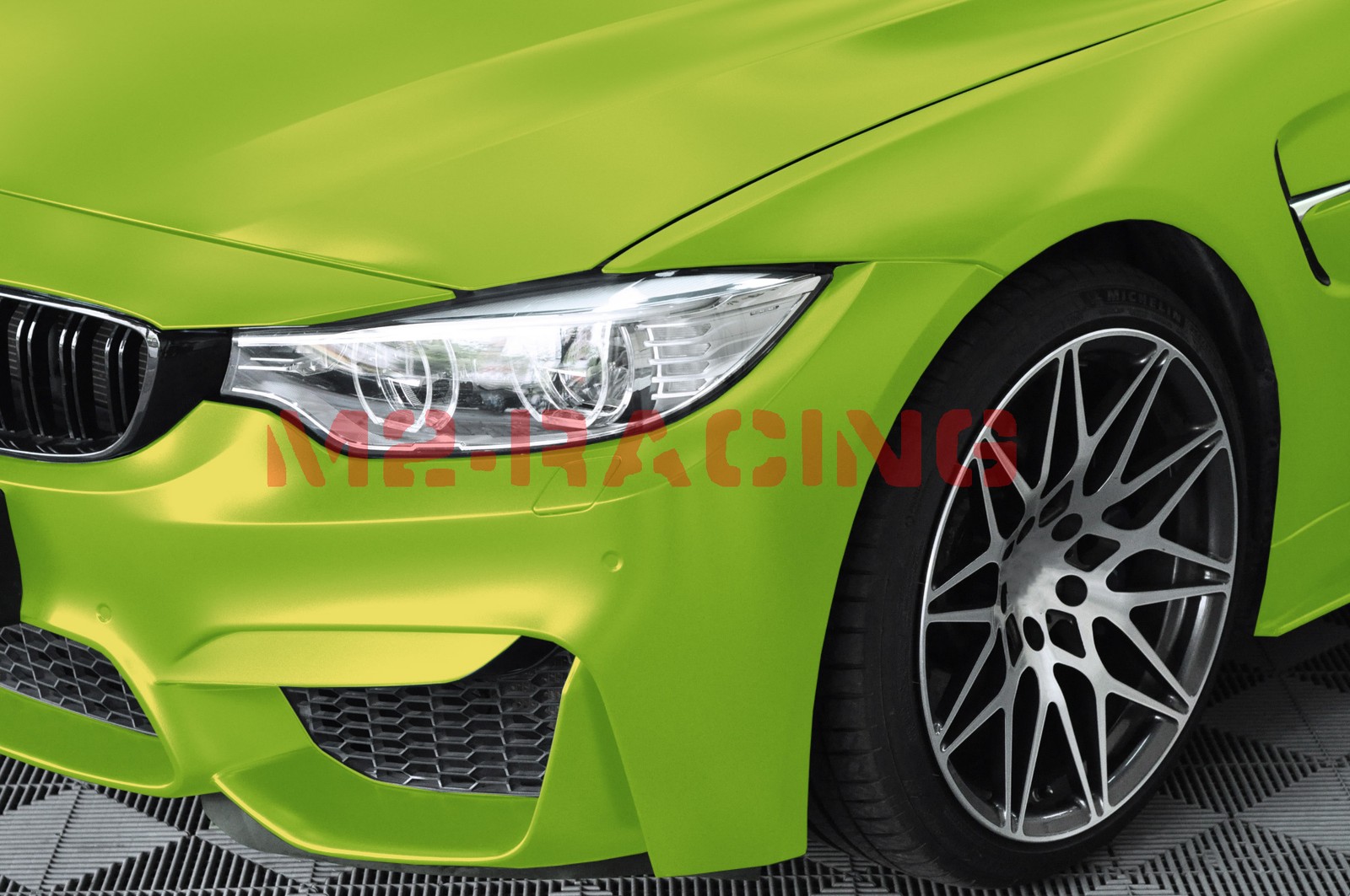 Matte Metallic Magic Green TPU PPF Paint Protection Film Dry Wet Auto Vinyl Wrap