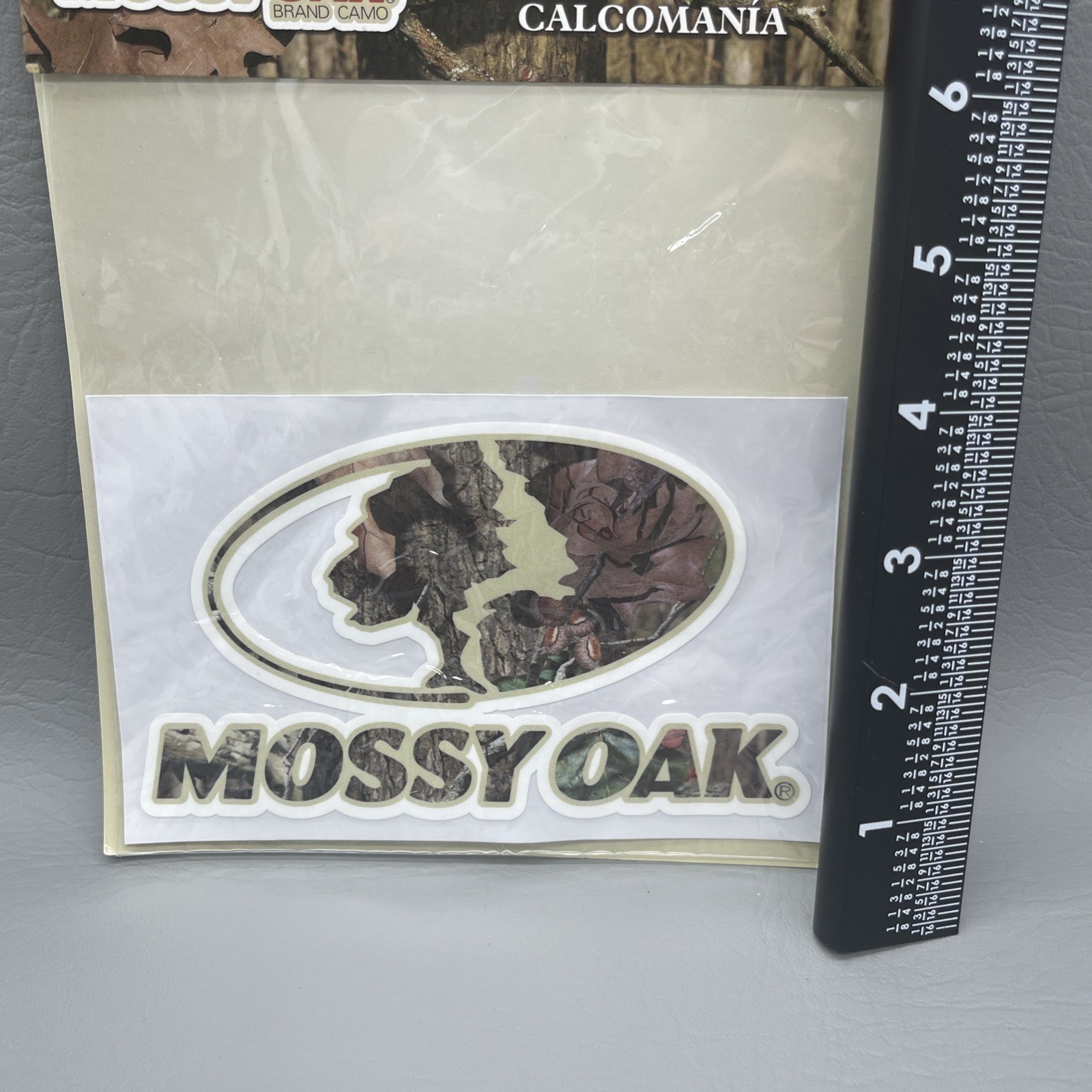 Mossy Oak Brand Camo Window Decal Windshield Sticker Hunting Camouflage MDE1236