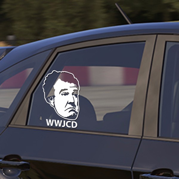 WWJCD – Jeremy Clarkson – BBC TV show Top Gear with Richard Hammond