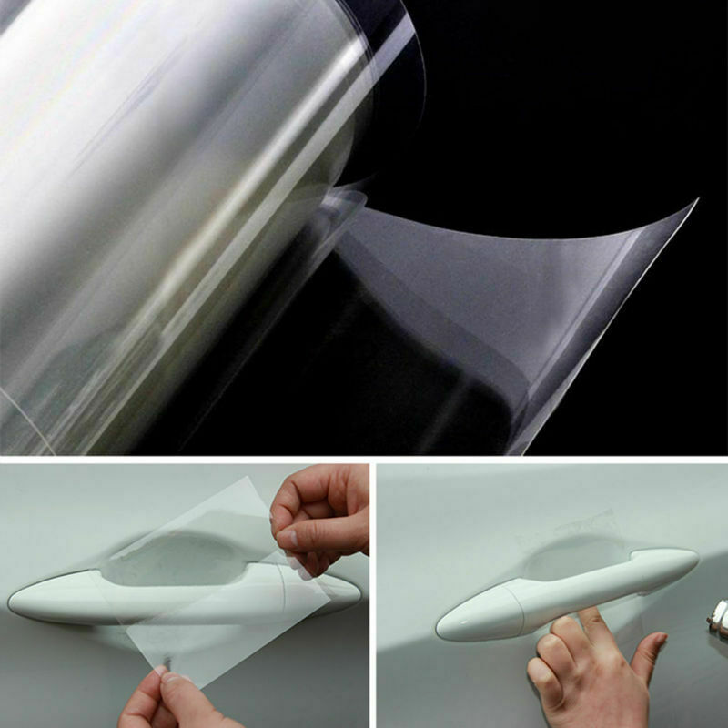 Clear Bra PPF Car Paint Protection Film Invisible Scratches Shield Self-healing