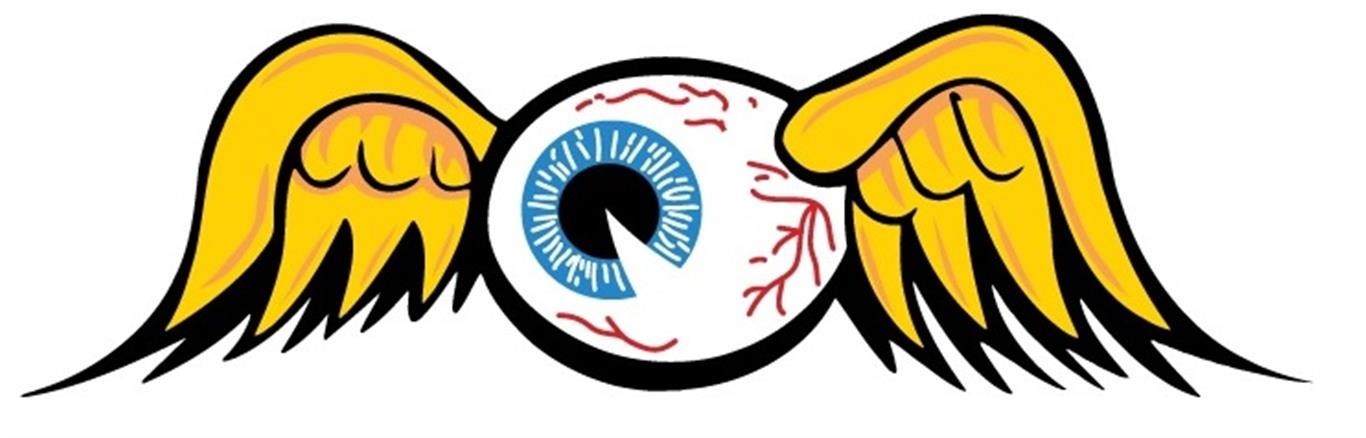 VON DUTCH EYEBALL BUMPER STICKER LAPTOP STICKER TOOLBOX STICKER WINDOW STICKER