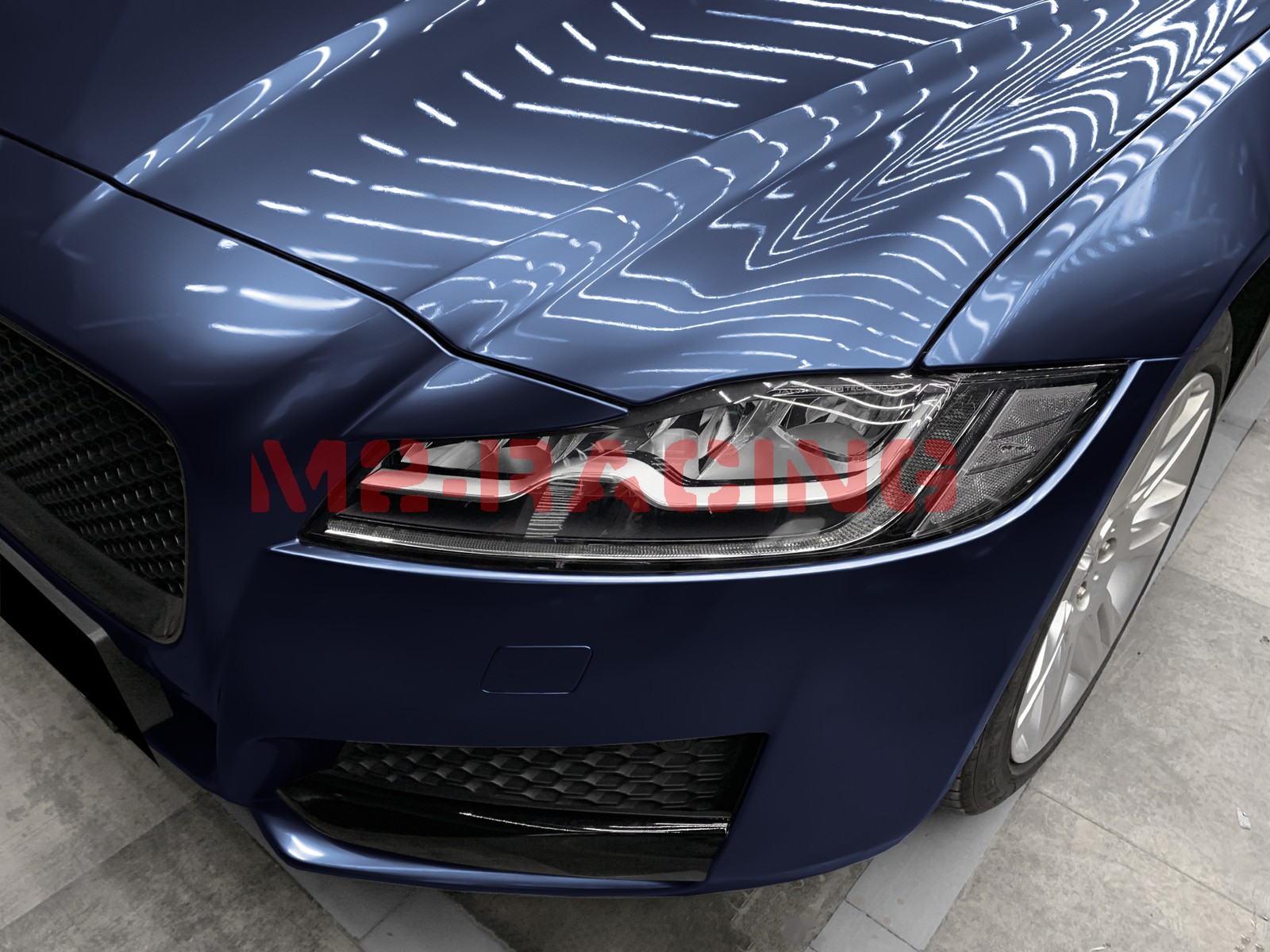 Gloss Metallic Basalt Gray PPF TPU Paint Protection Film Dry Wet Auto Vinyl Wrap