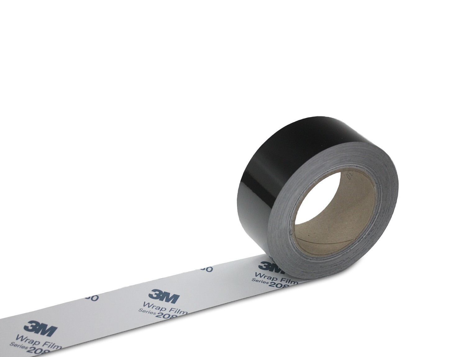 2″ Wide x 25FT 3M 2080 Gloss Black Interior Trim Stripe Self Adhesive Tape Roll