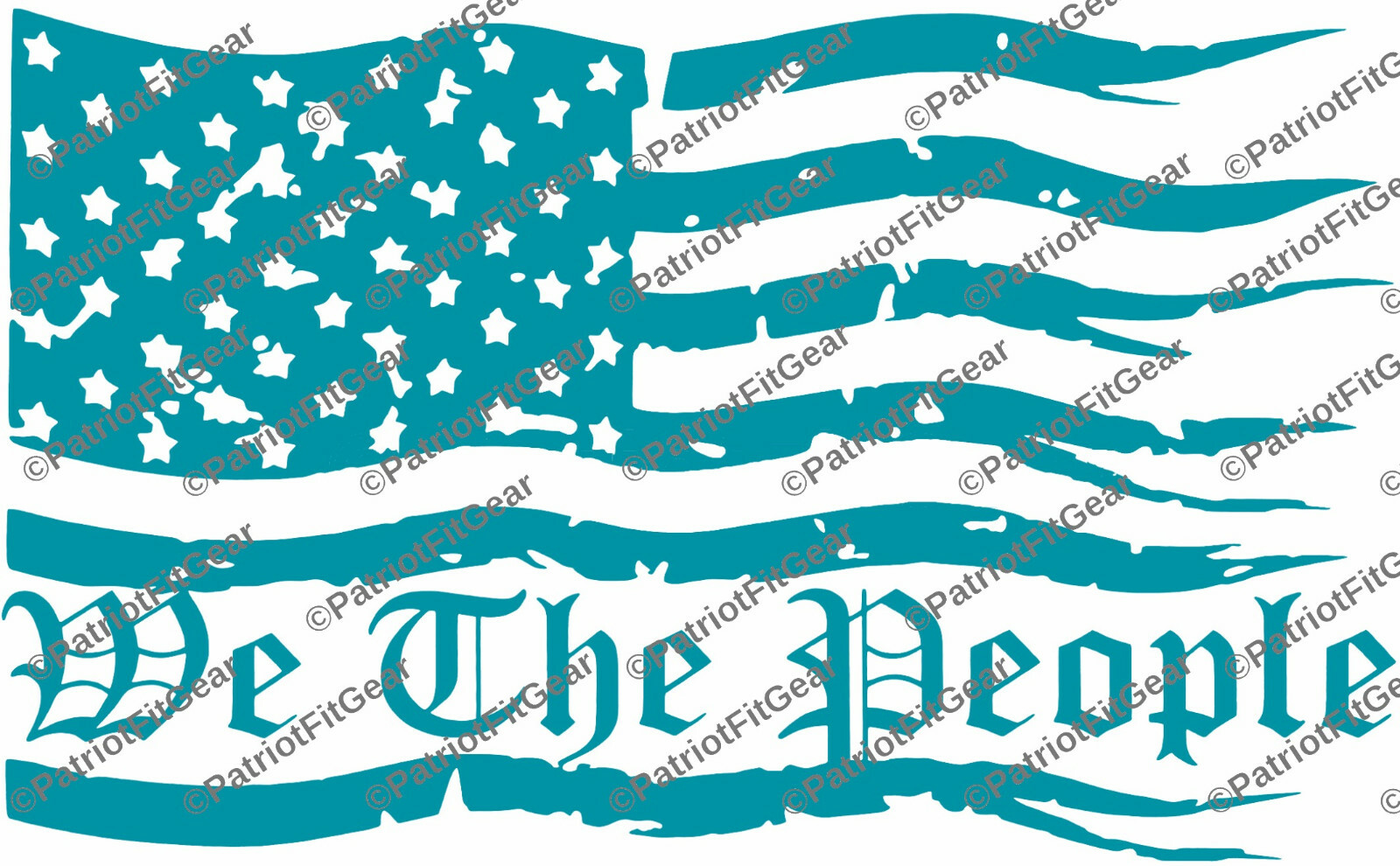 We The People,Flag,20+Colors Avail,Dont Tread On Me,Second Amendment,Vinyl Decal