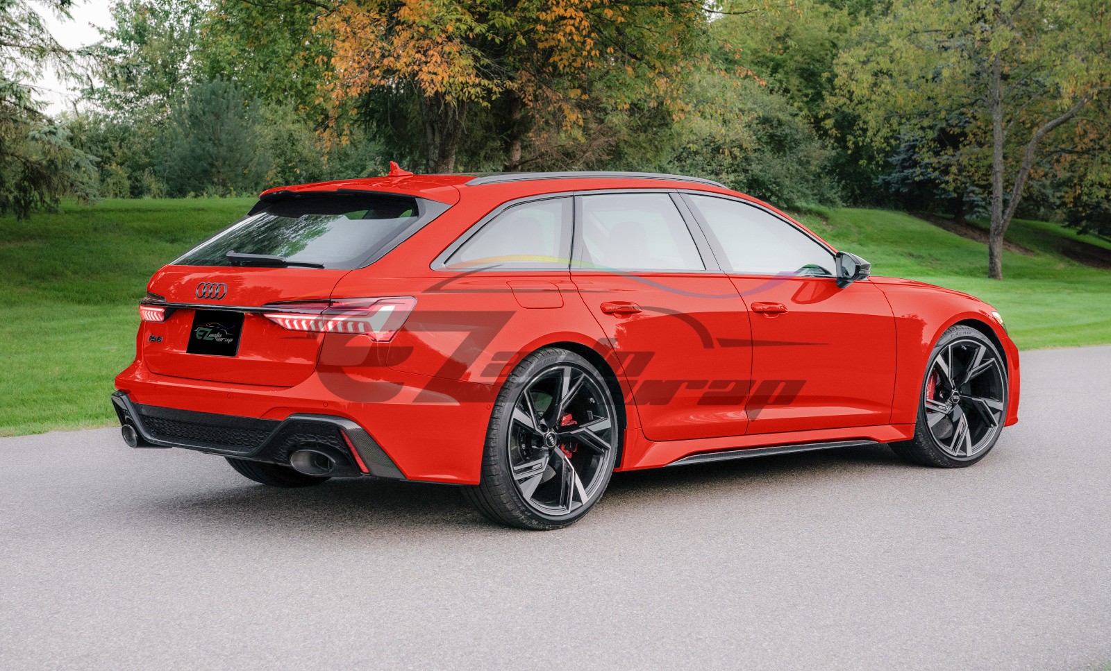 Genuine 3M 2080 G13 Gloss Hot Rod Red Vinyl Wrap Vehicle Film Decal Sheet Roll